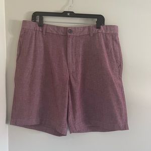 Perry Ellis Men’s Cabernet Shorts. Size: 36" waist  MSRP: $65.00